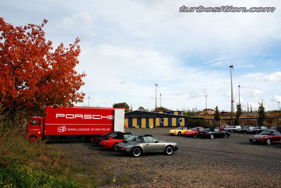 Porsche Herbst-Parcours am Harz-Ring
