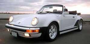 Porsche 911 turbo Cabrio