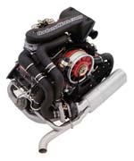 Porsche 911 turbo Motor 930/50 (1975)