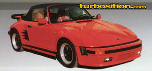 Porsche 911 Cabrio Flachbau