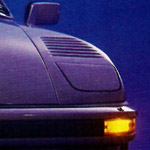 Porsche 911 - Radhausentlüftungen an den vorderen Kotflügeln