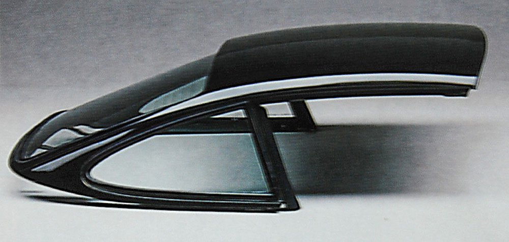 Hardtop for Porsche 911 Cabrio (G-Model)