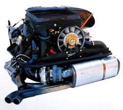 Porsche 930 Engine