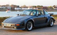 Porsche 911 turbo targa slant nose