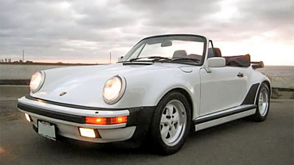 Porsche 911 (930) turbo - Cabrio