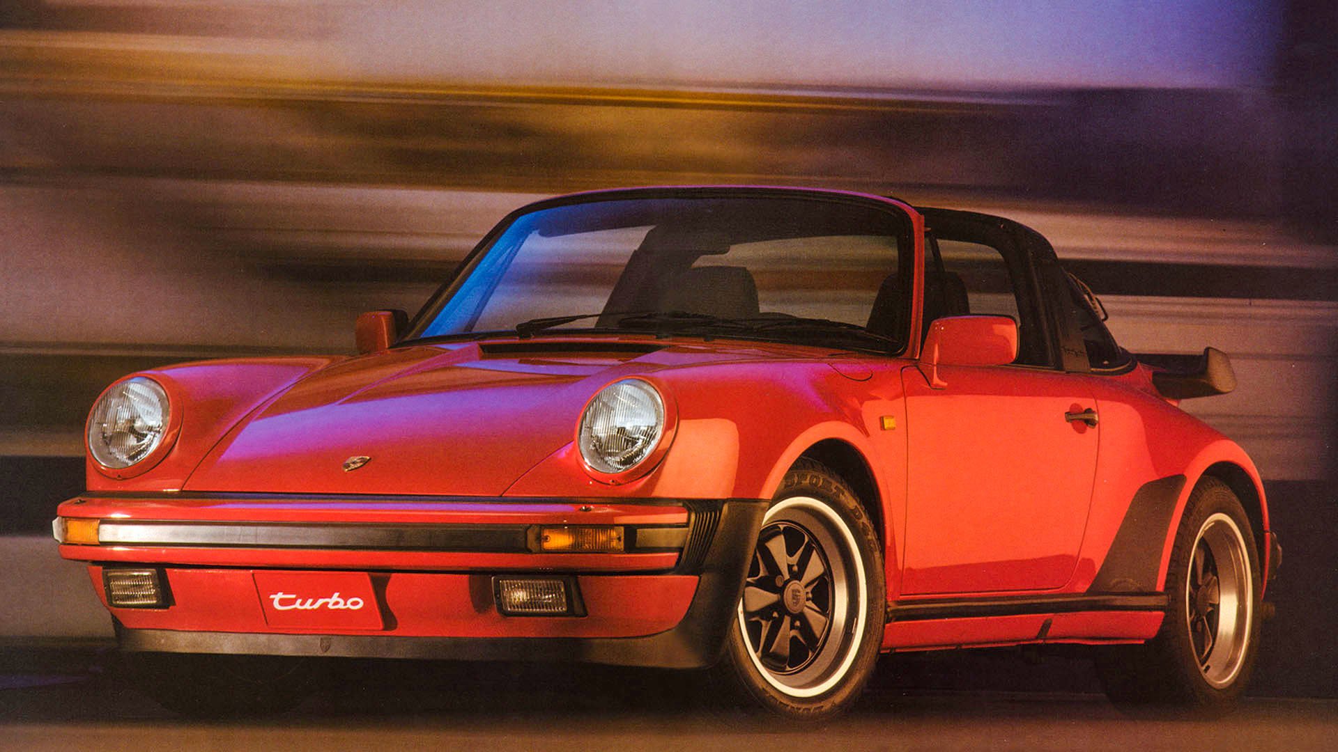 Porsche 911 (930) turbo - Targa