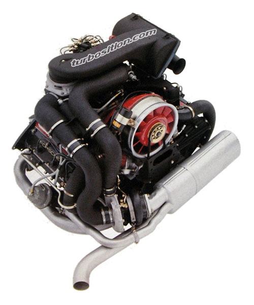 Porsche 911 turbo Engine 930/50 (1975)