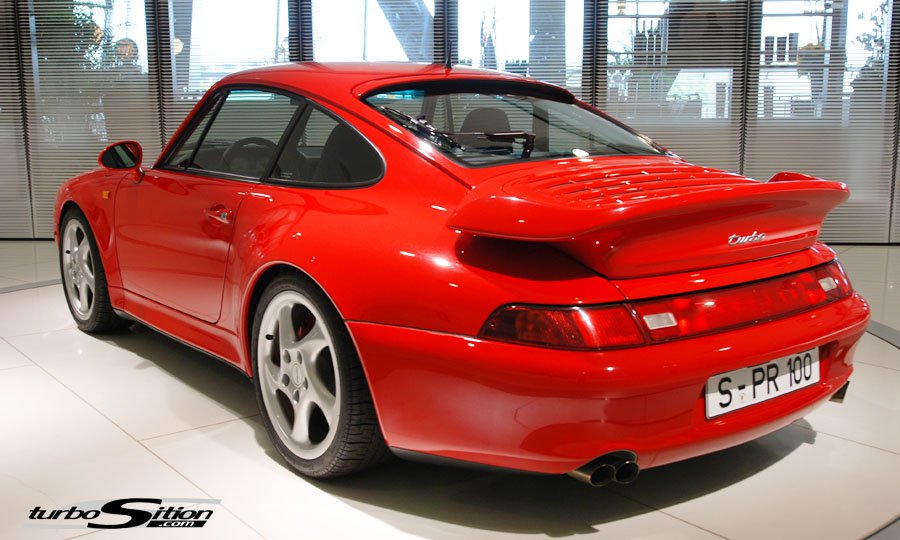 Porsche 993 Turbo Turbosition