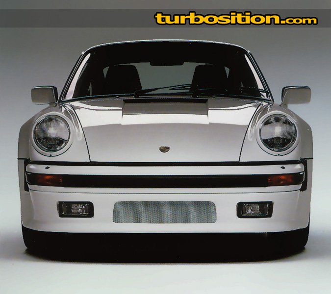 Porsche 911 - GRP front spoiler