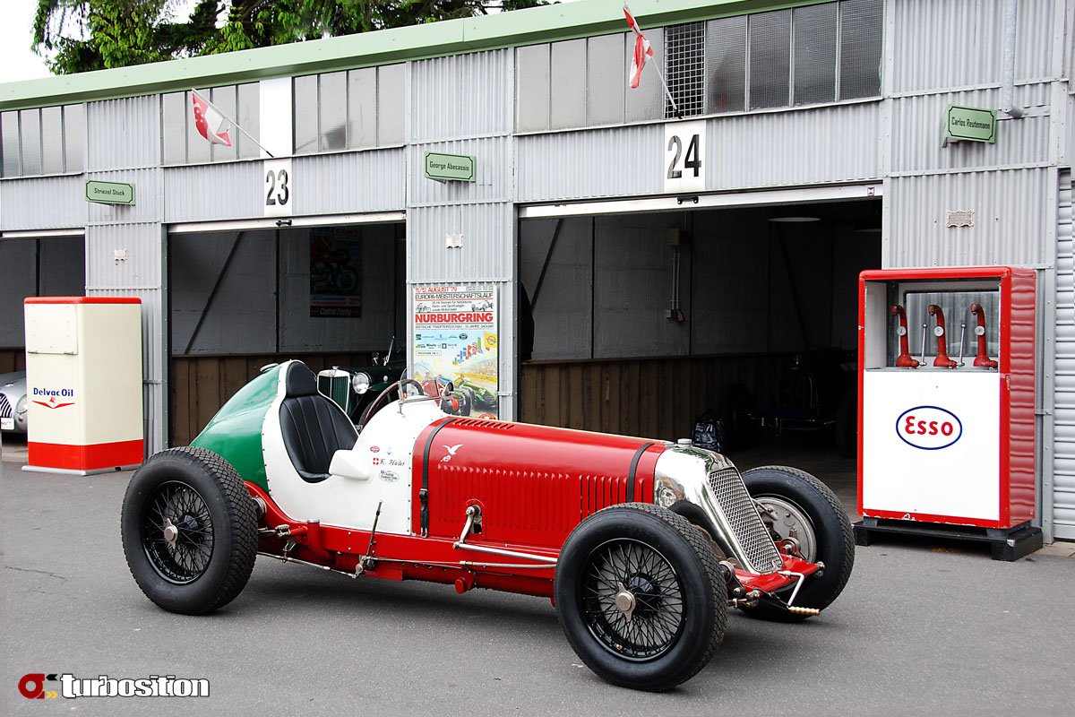 Maserati 8CM Grand-Prix - 1933