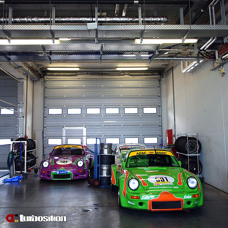 Porsche 911 RSR - Garage