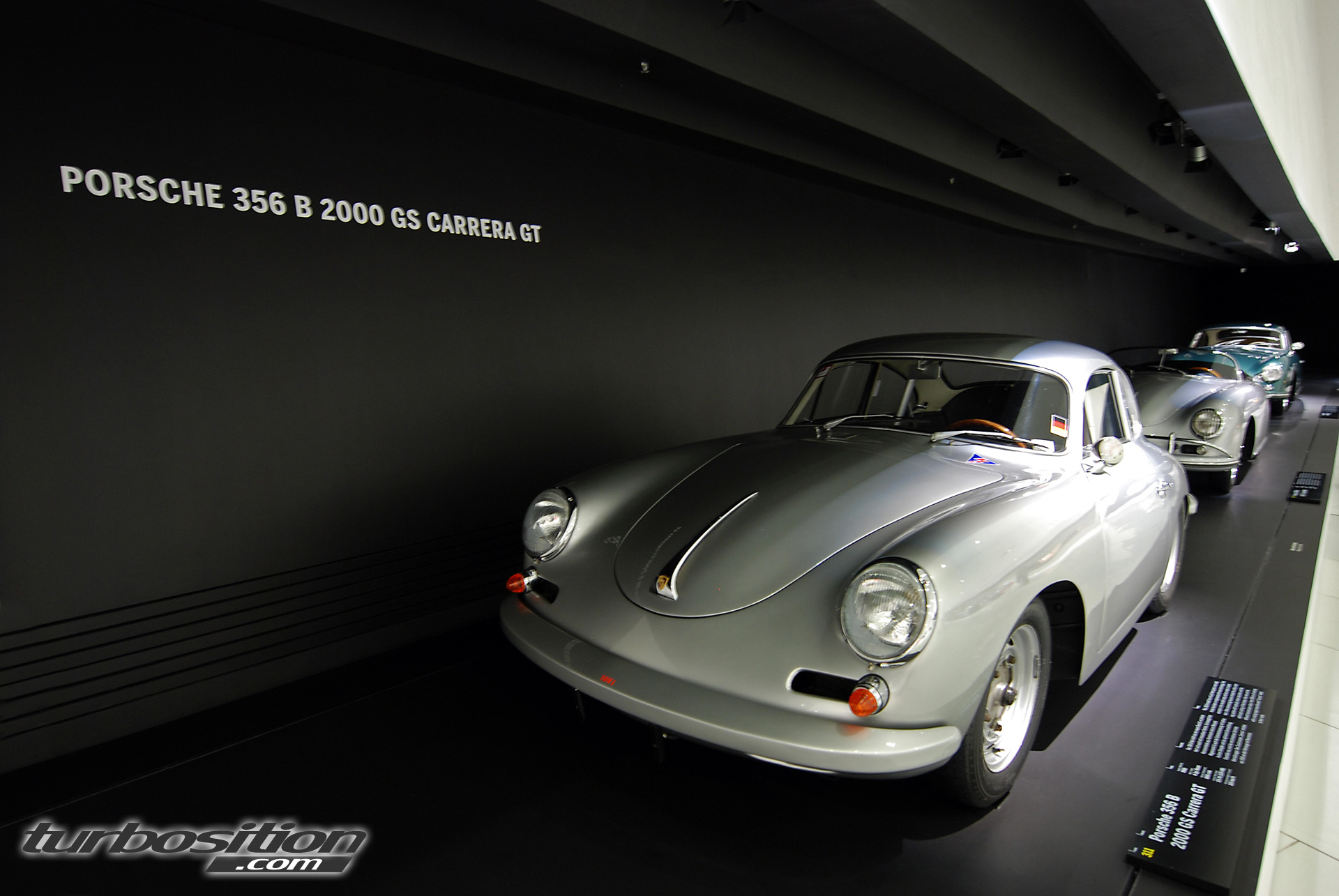 Porsche 356 B 2000 GS Carrera GT