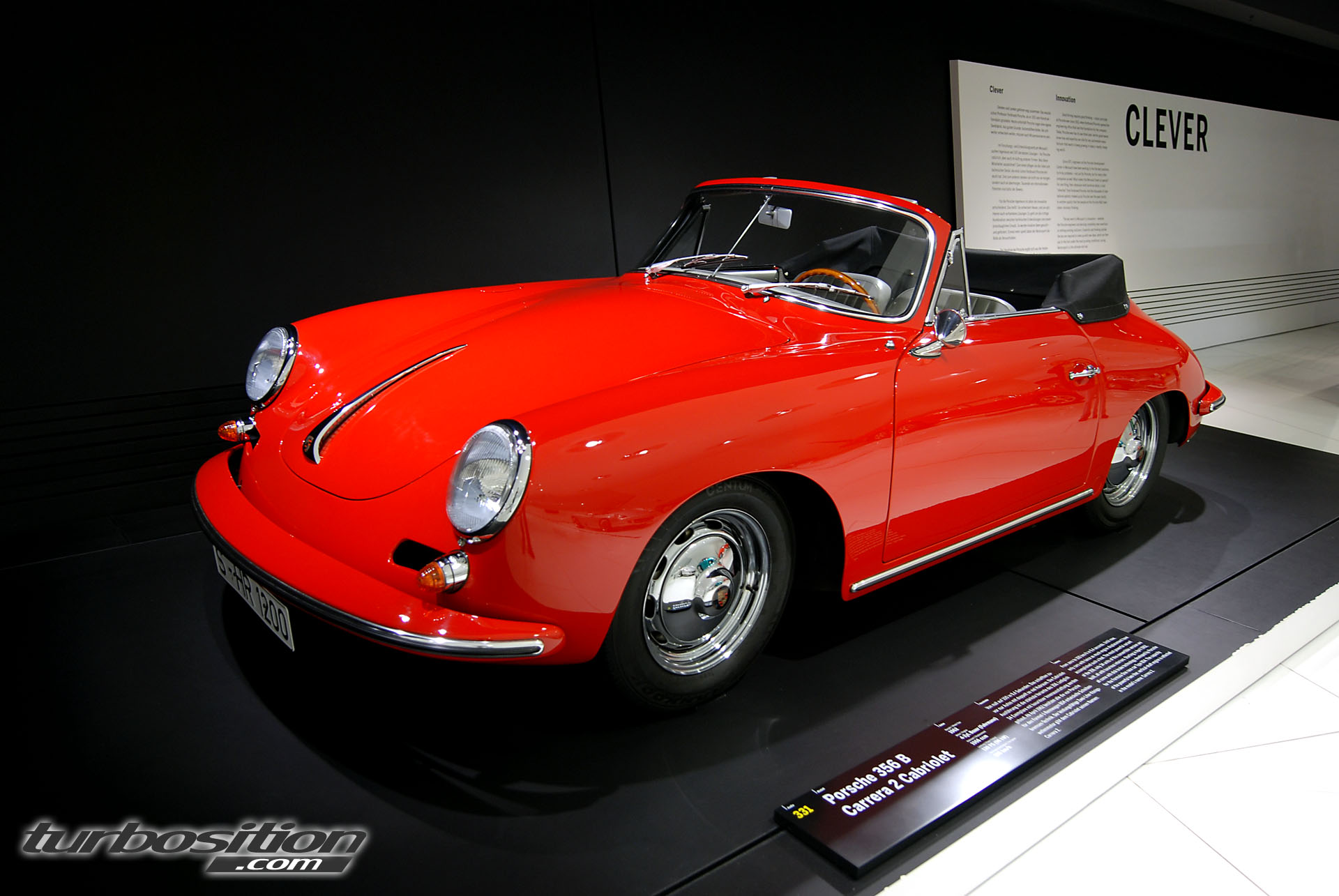 Porsche 356 B Carrera 2 Cabriolet - 1962