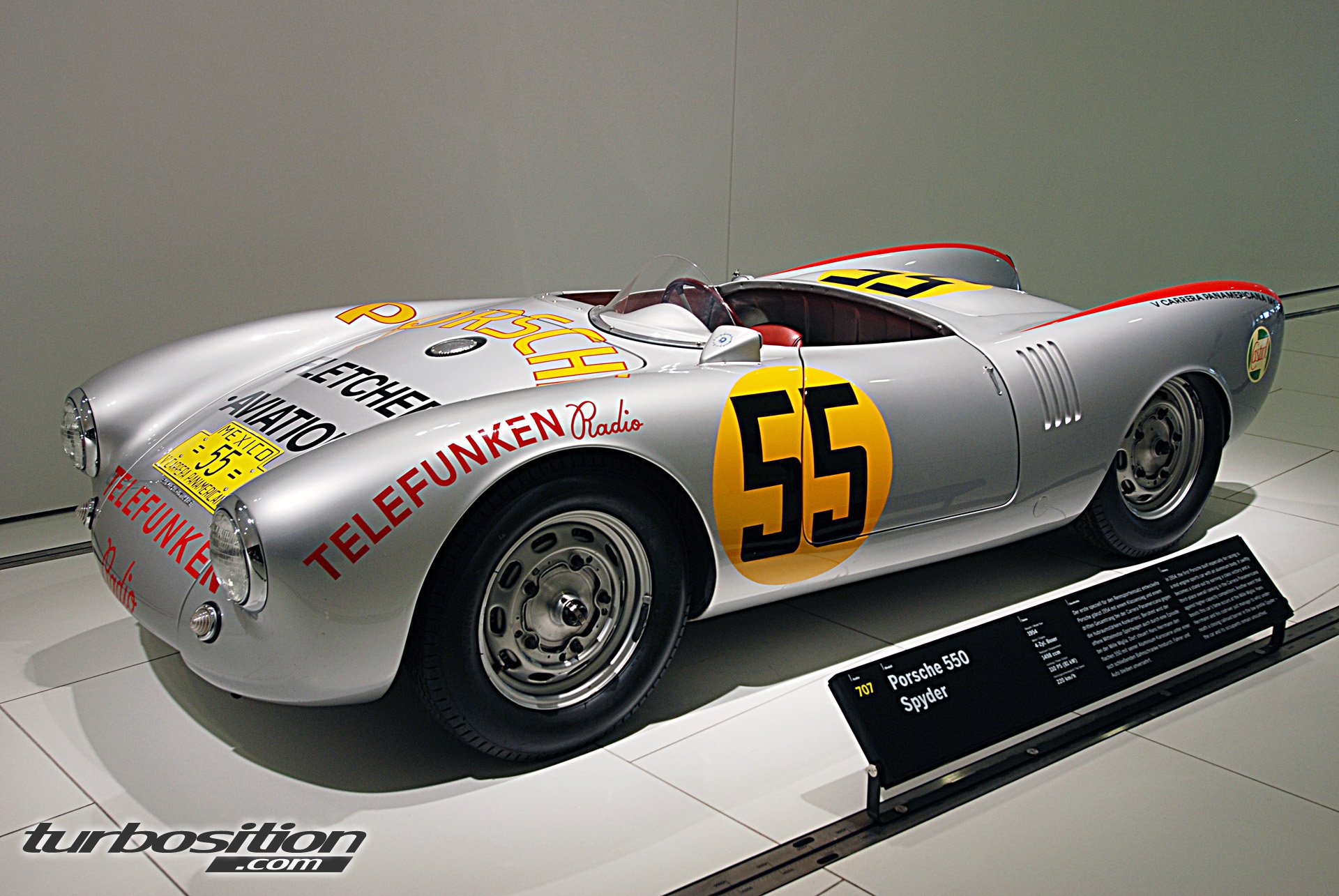 Porsche 550 Spyder - 1954