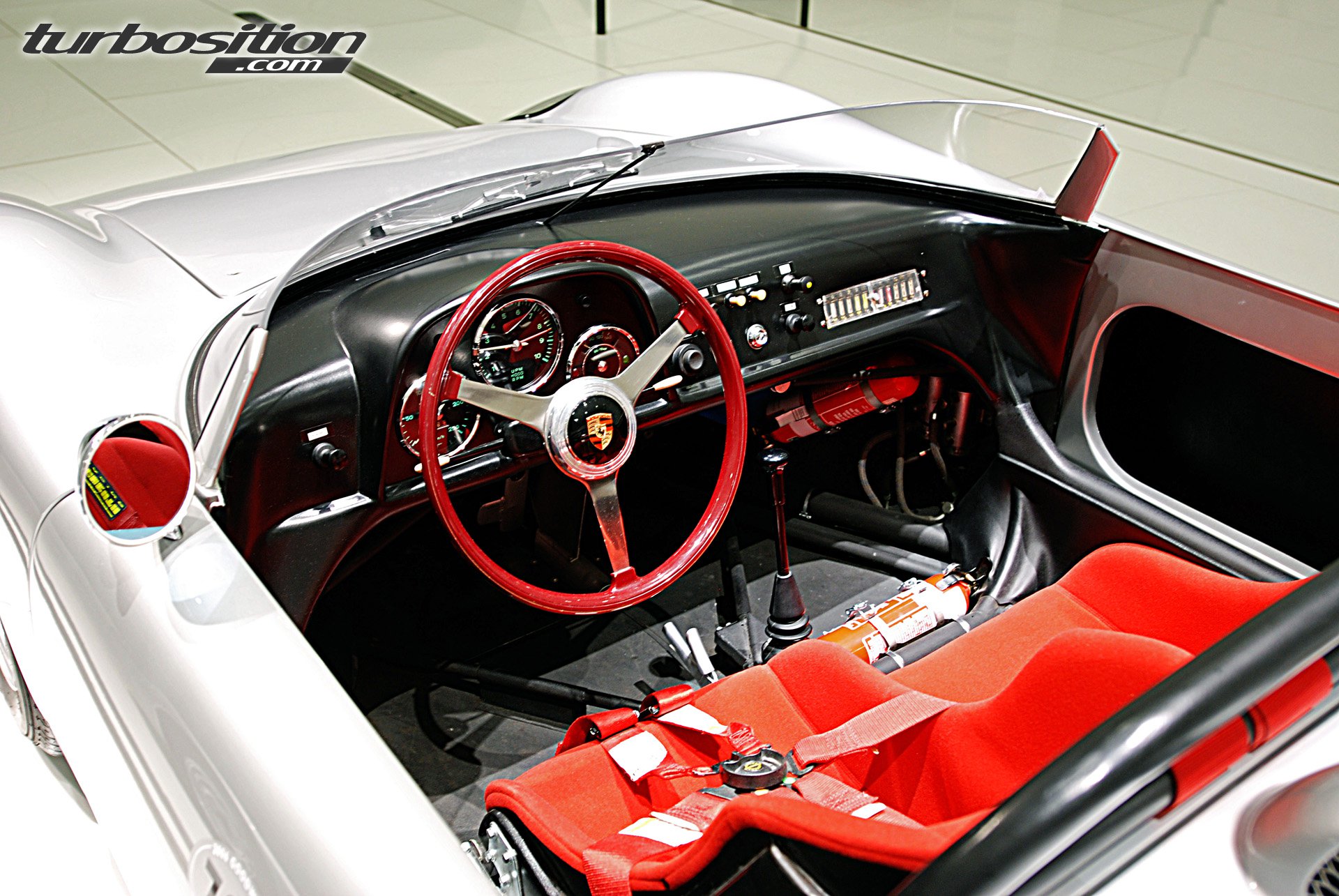 Porsche 718 W-RS Spyder - Interior