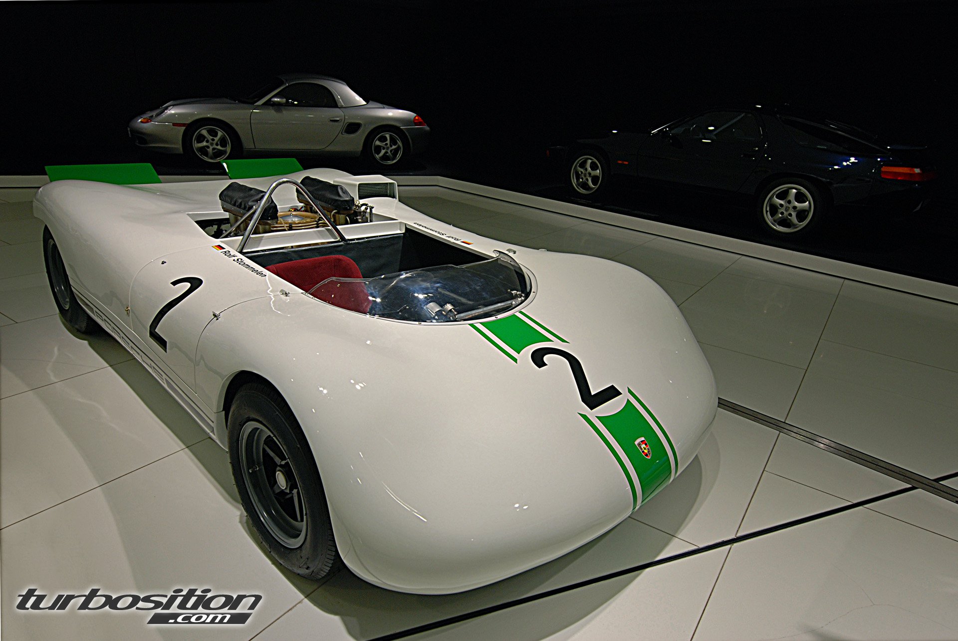 Porsche 909 Bergspyder - 1968