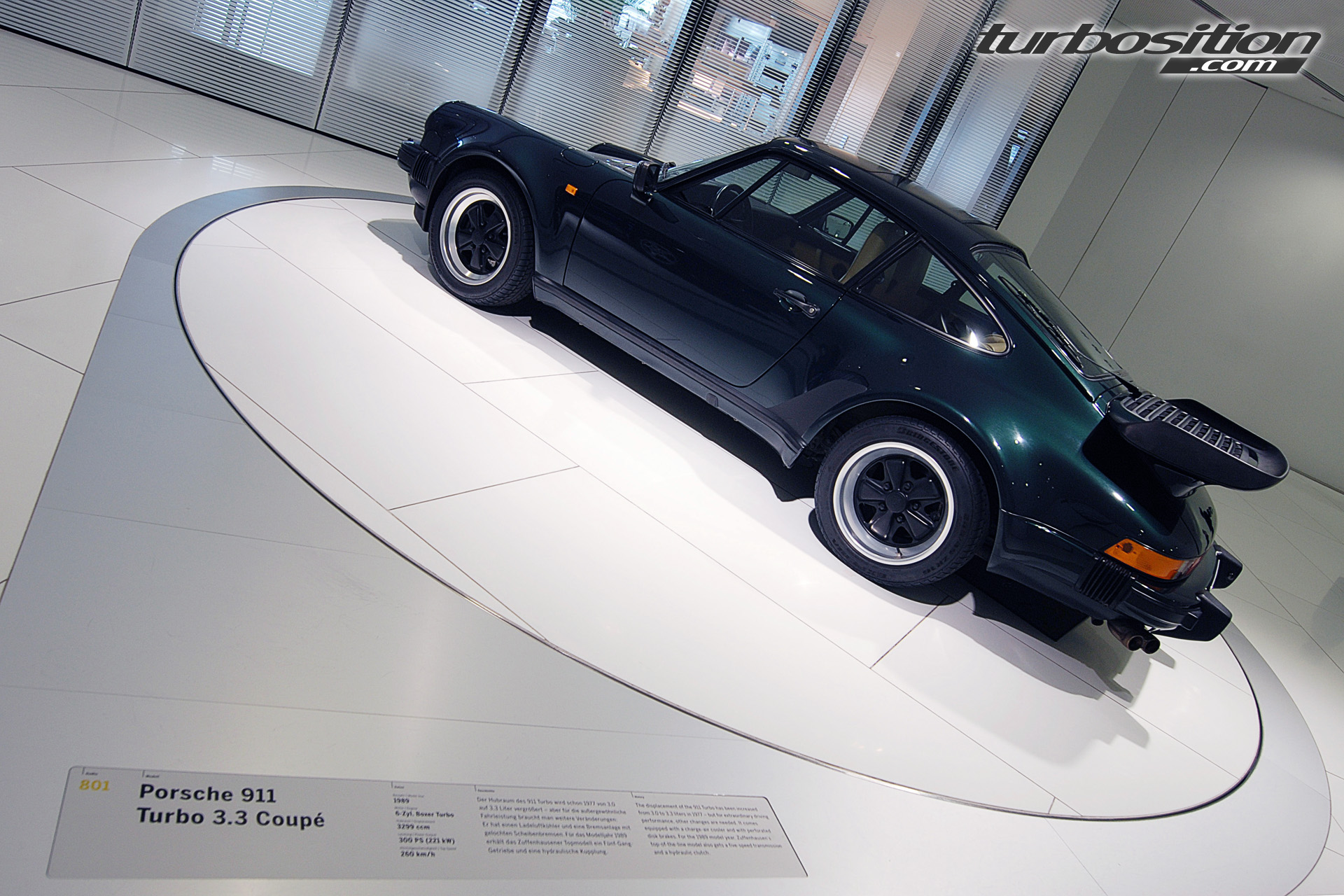 Porsche 911 turbo 3.3 Coupe - 1989