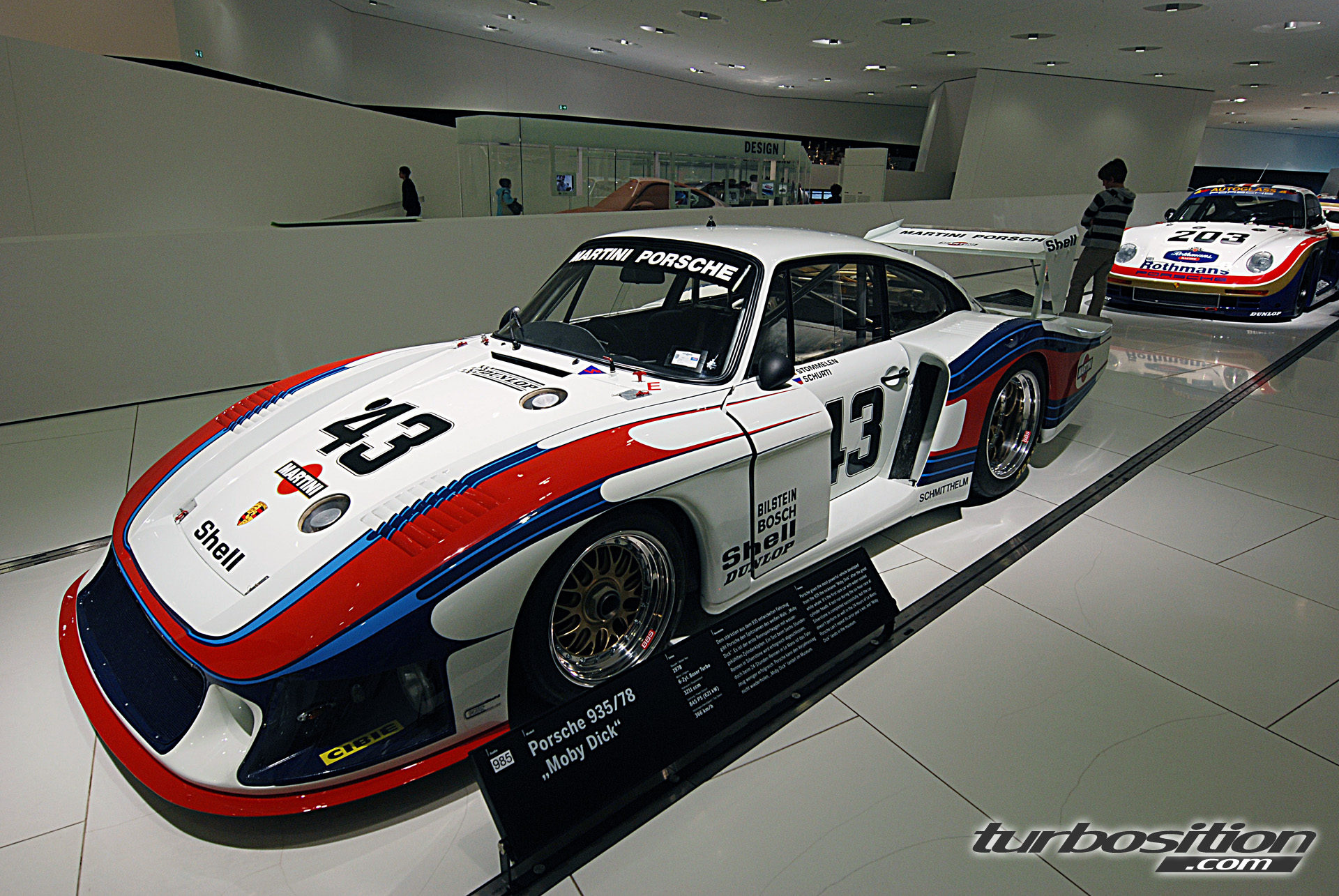 Porsche 935 - Moby Dick - 1978
