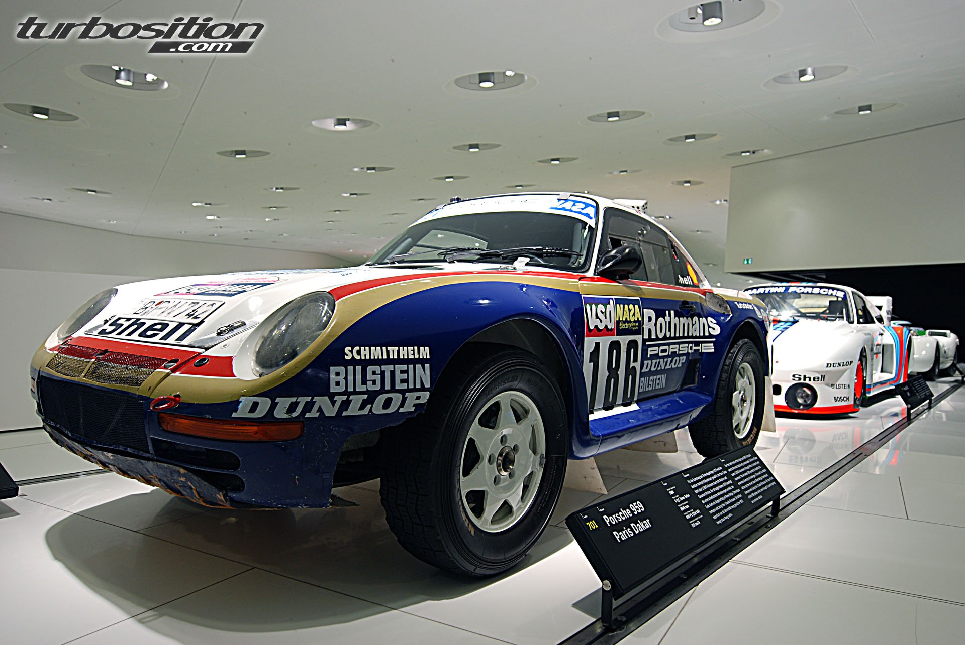 Porsche 959 - Paris Dakar