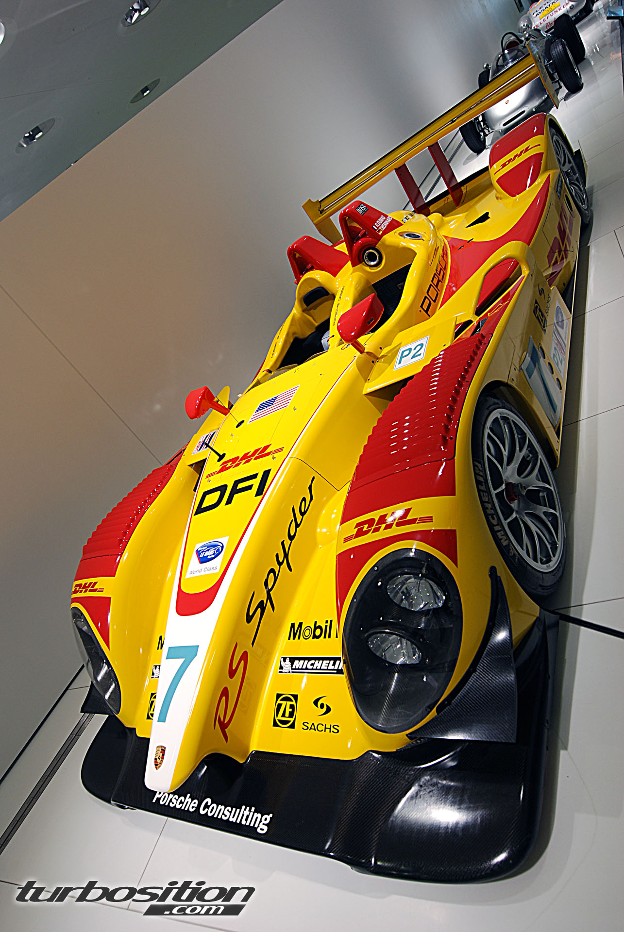 Porsche RS Spyder - Typ 9R6