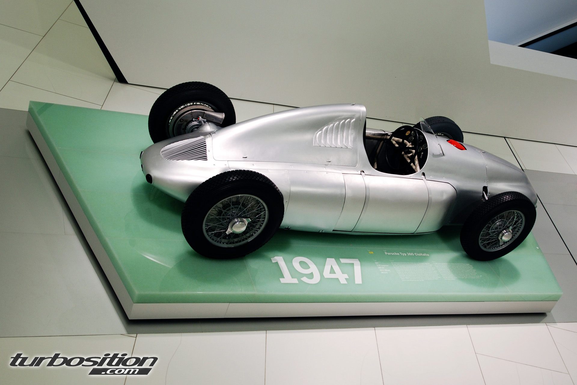 Porsche Typ 360 Cisitalia - 1947