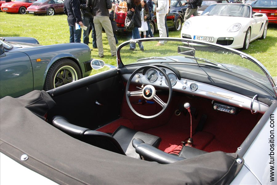Porsche 356 Speedster - Cockpit