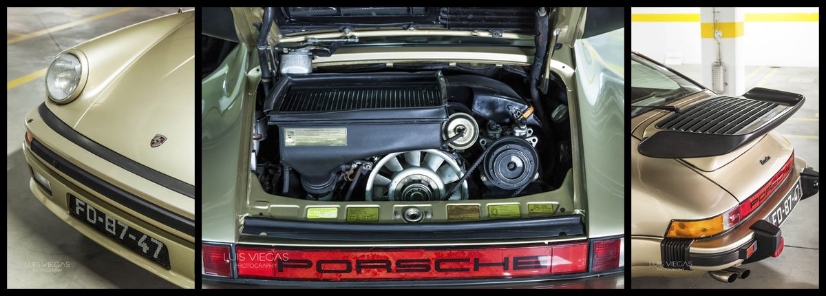 Porsche 930 Mit Leistungskit