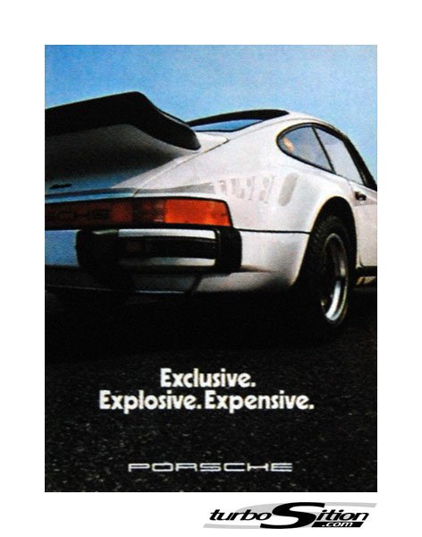 Porsche 911 turbo - Exclusive, Explosive, Expensive (1976)