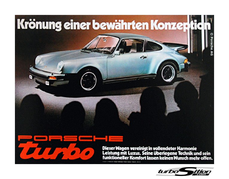 Porsche 911 turbo - The crowning (1974)