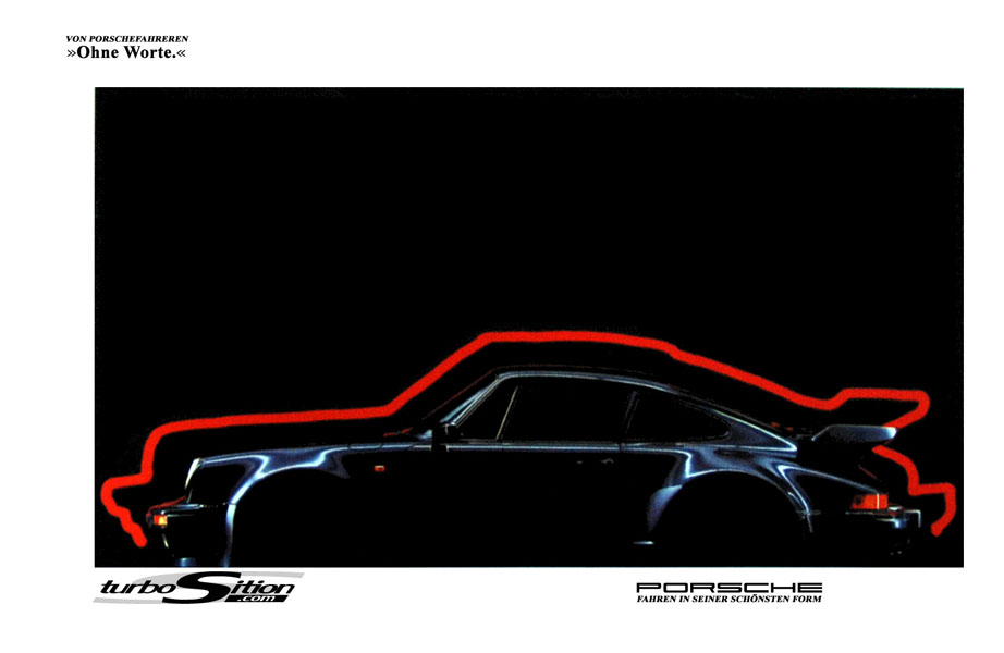 Porsche 911 turbo - Ohne Worte (1985)