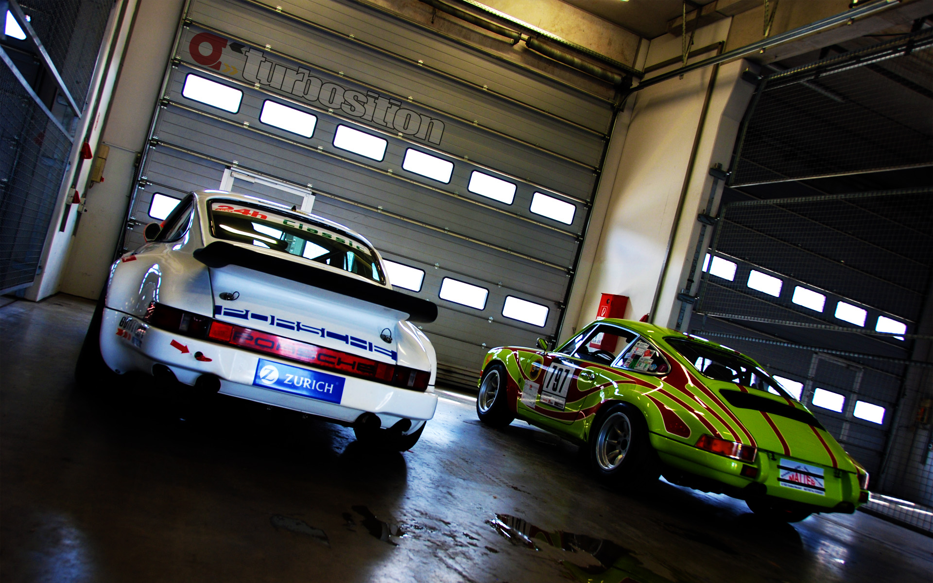 Classic Porsche Racing Garage Classic Porsche Racing Garage