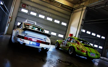 Classic Porsche Racing Garage