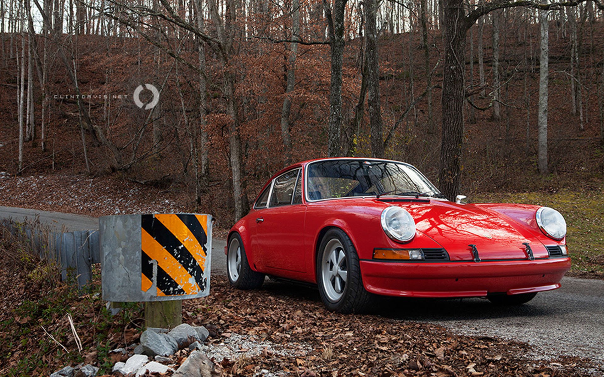 Porsche 911-E 3-7l - 1973