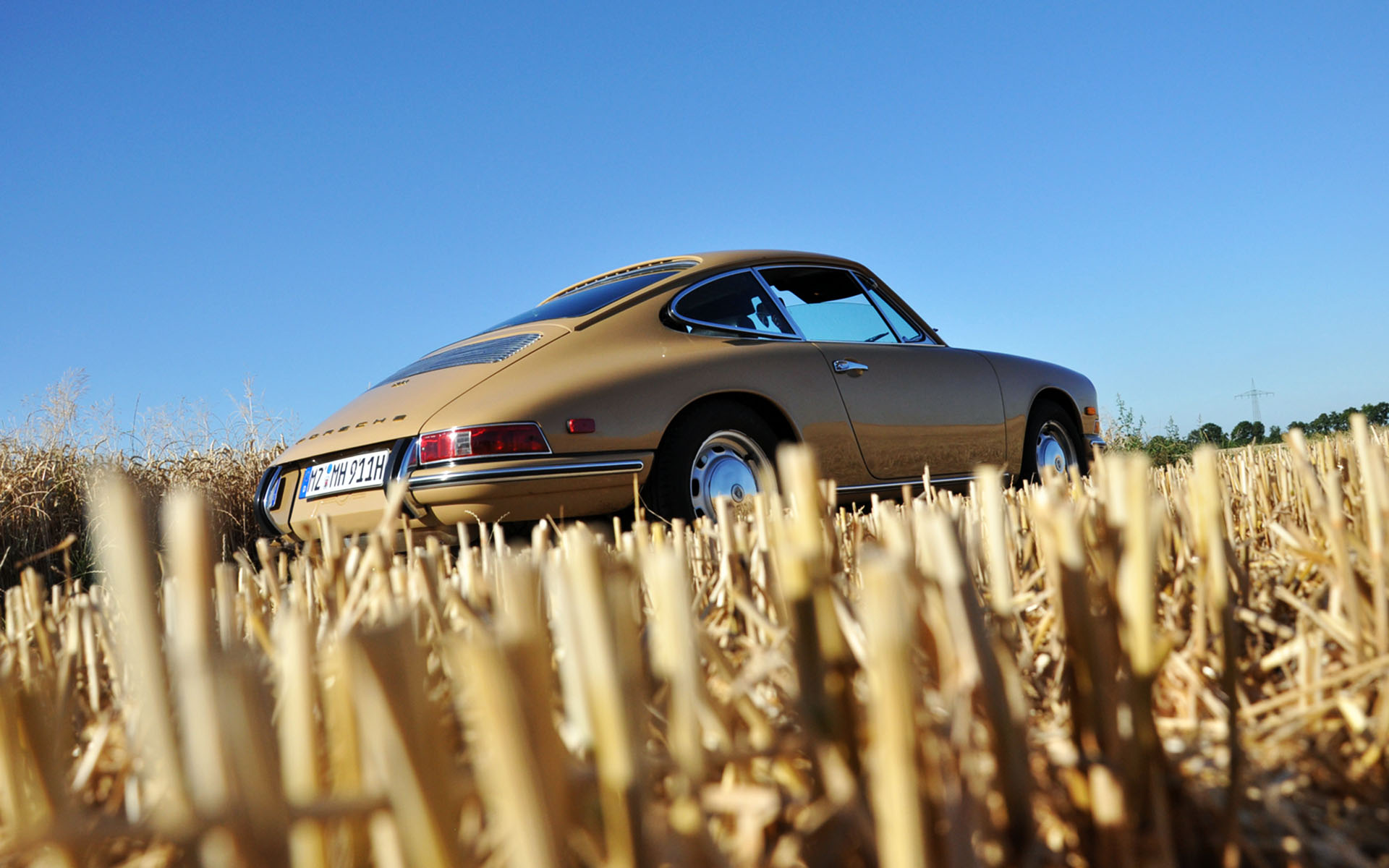 Porsche 911-SWB - 1968