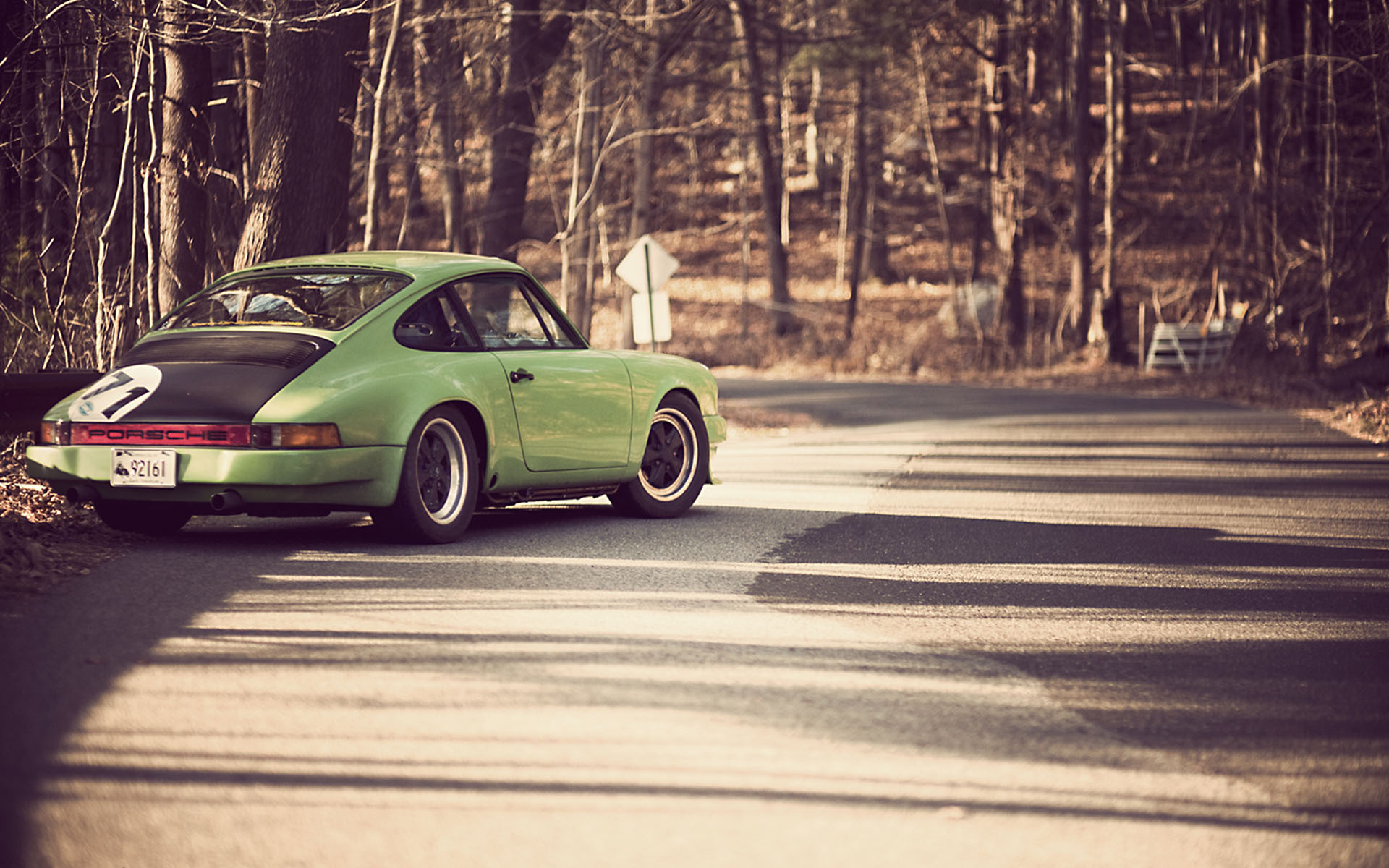 Porsche 911 - number 71