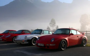 Good Morning Porsches
