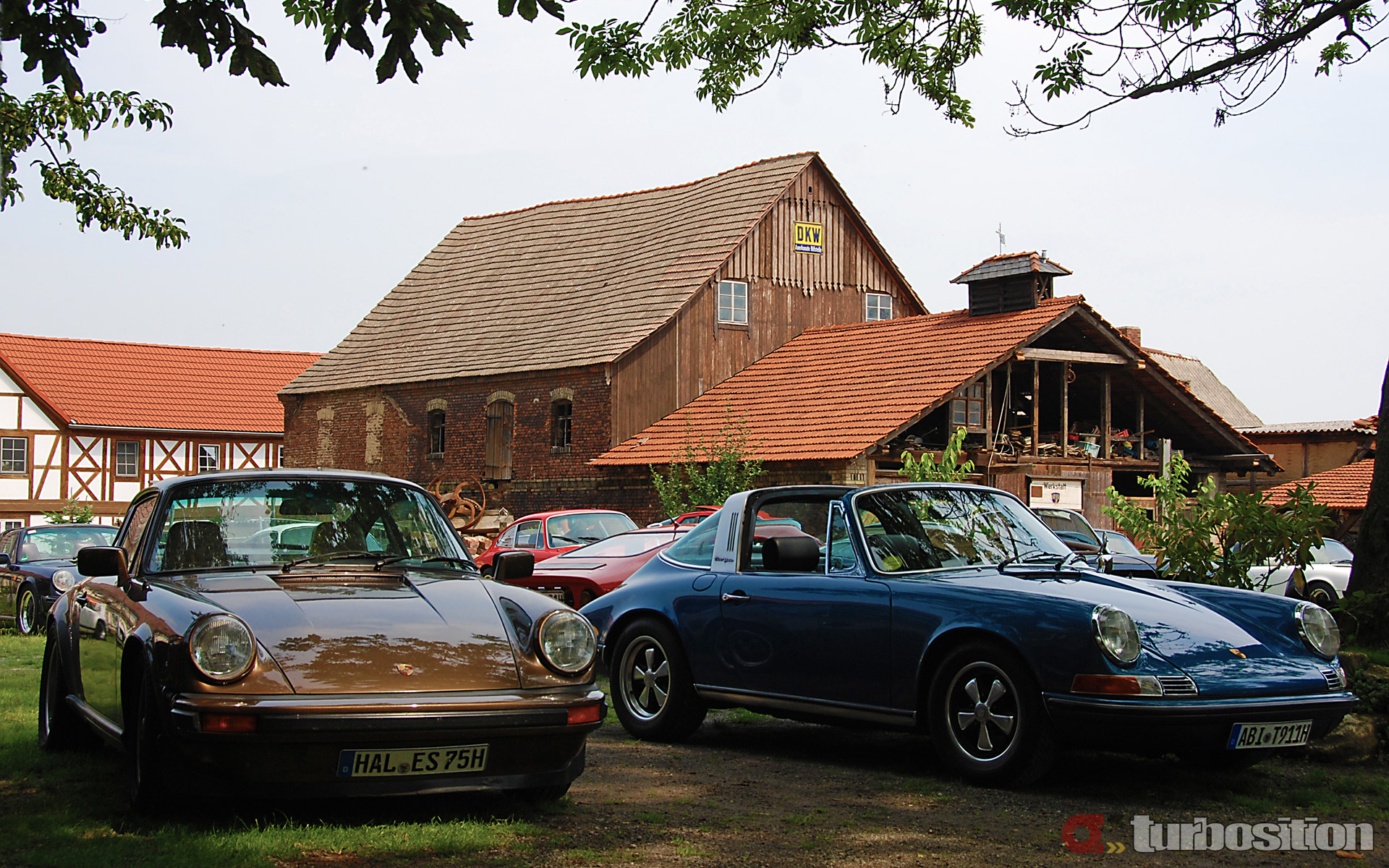 Porsche 911 Classic-Duo