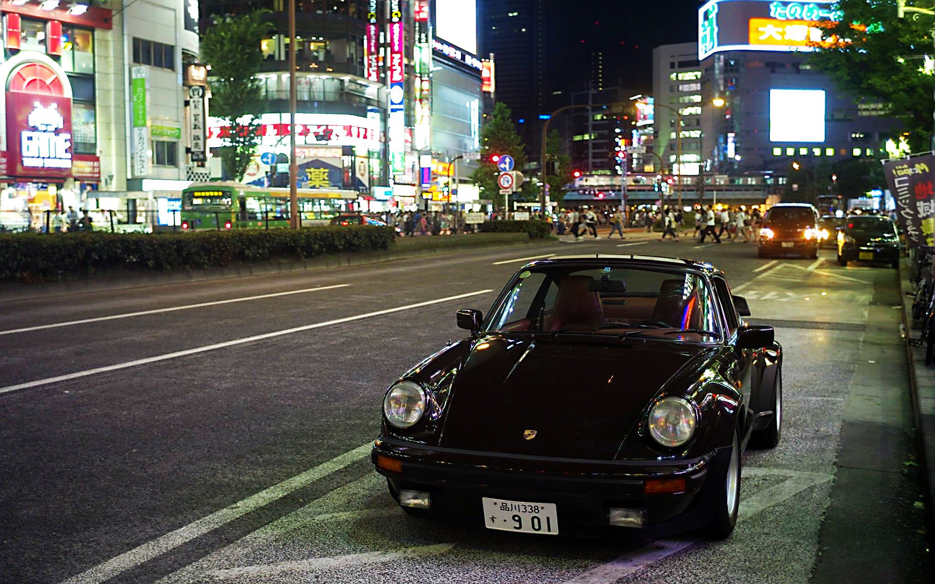 Porsche 930 - Tokyo