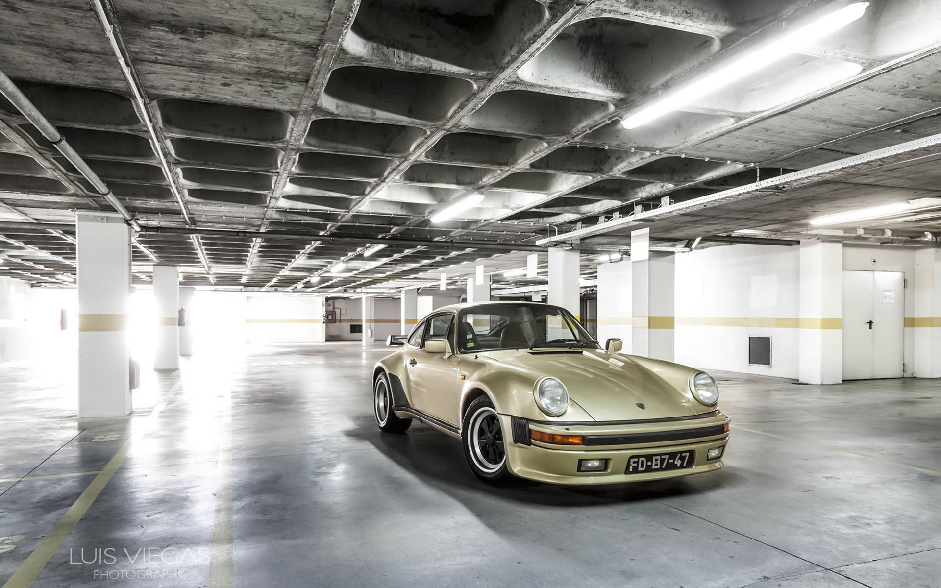 Porsche 930 - increased power