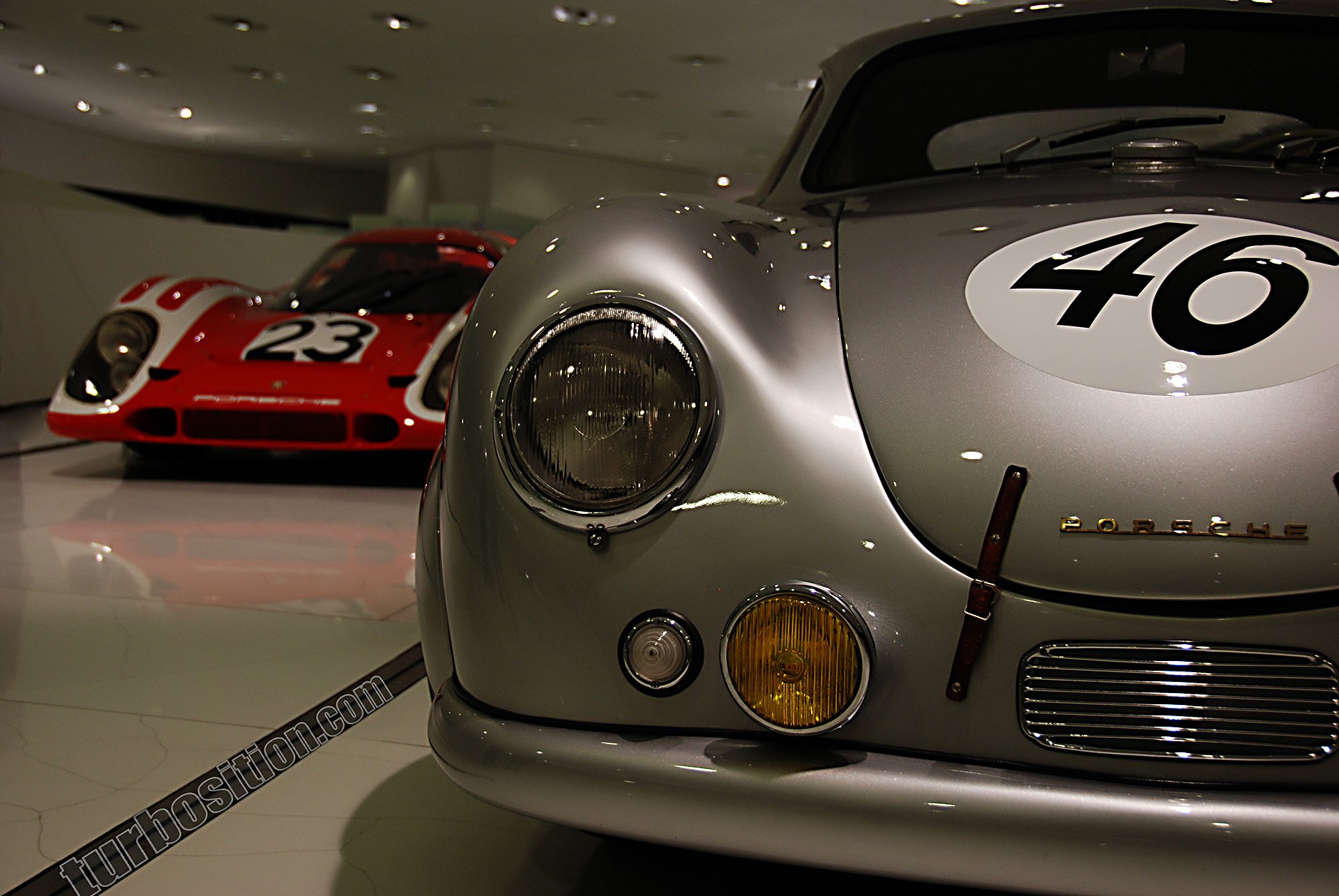 Porsche 356 SL Coupe