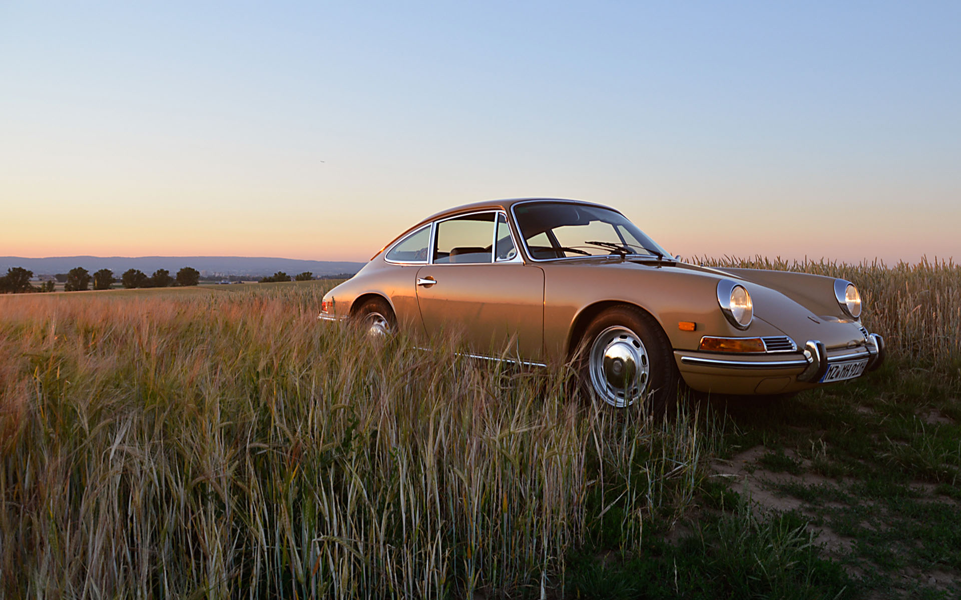 Porsche 911 - SWB - 1968