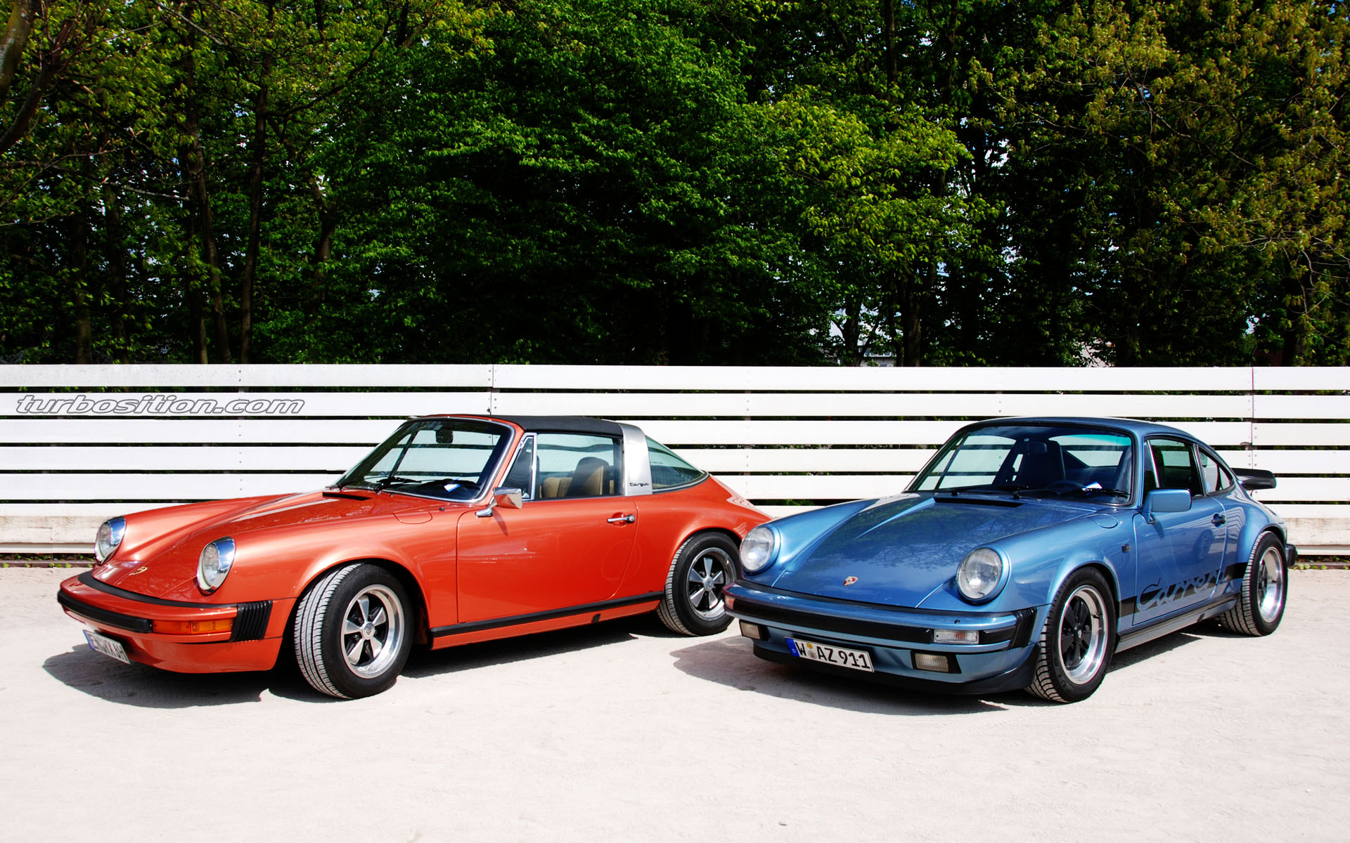 Porsche 911 SC Targa Coupe