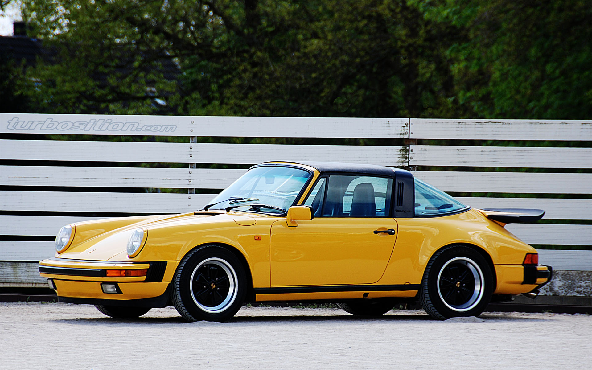 Porsche 911 targa