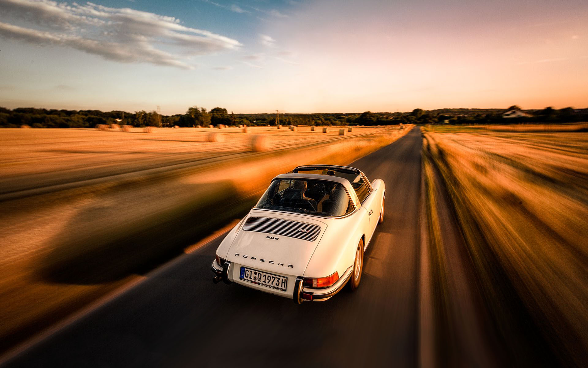 Porsche 911 targa - 1973