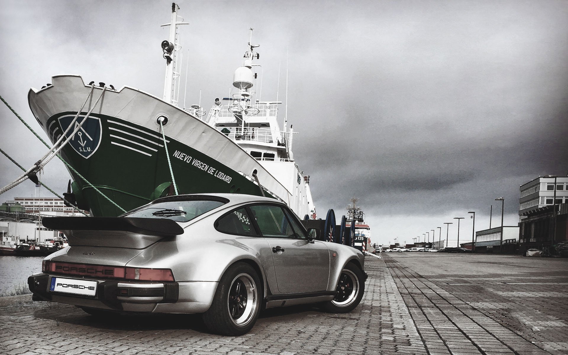 Porsche 911 turbo - 1981