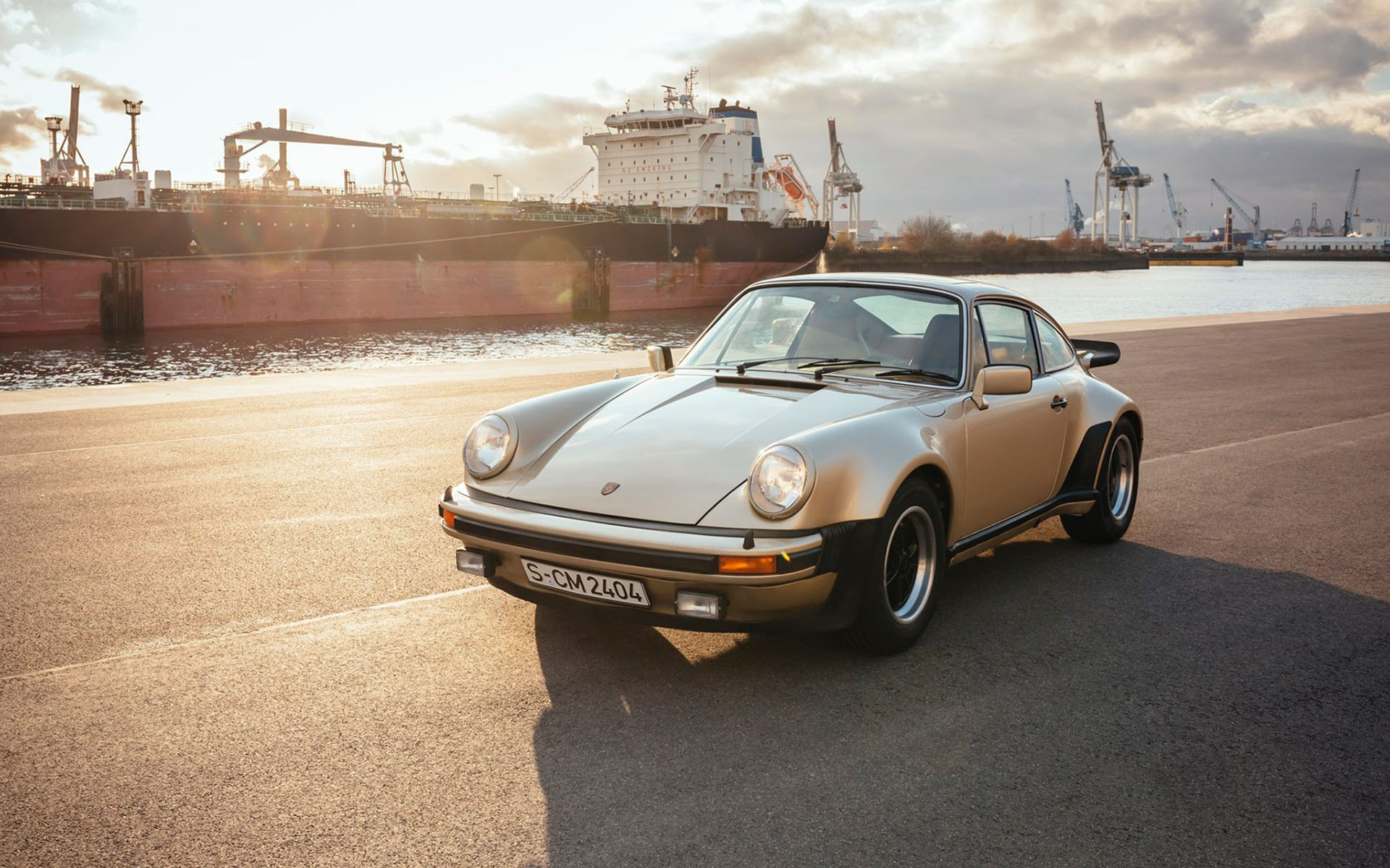 Porsche 911 turbo - 1976