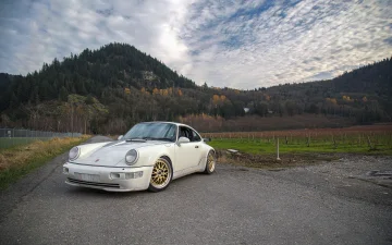 Porsche 964 turbo
