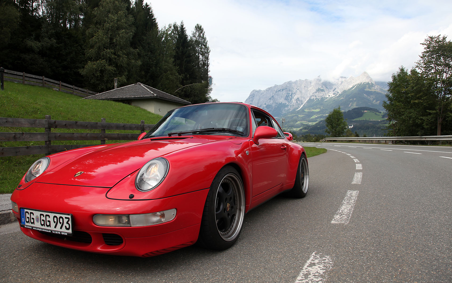 Porsche 993 Coupe