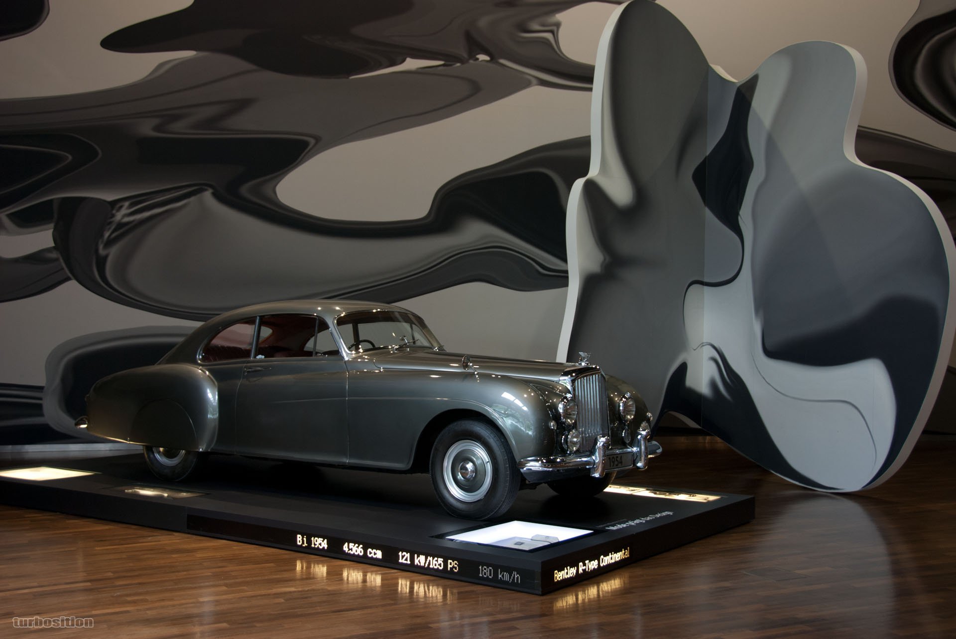 Bentley R-Type Continental - 1954