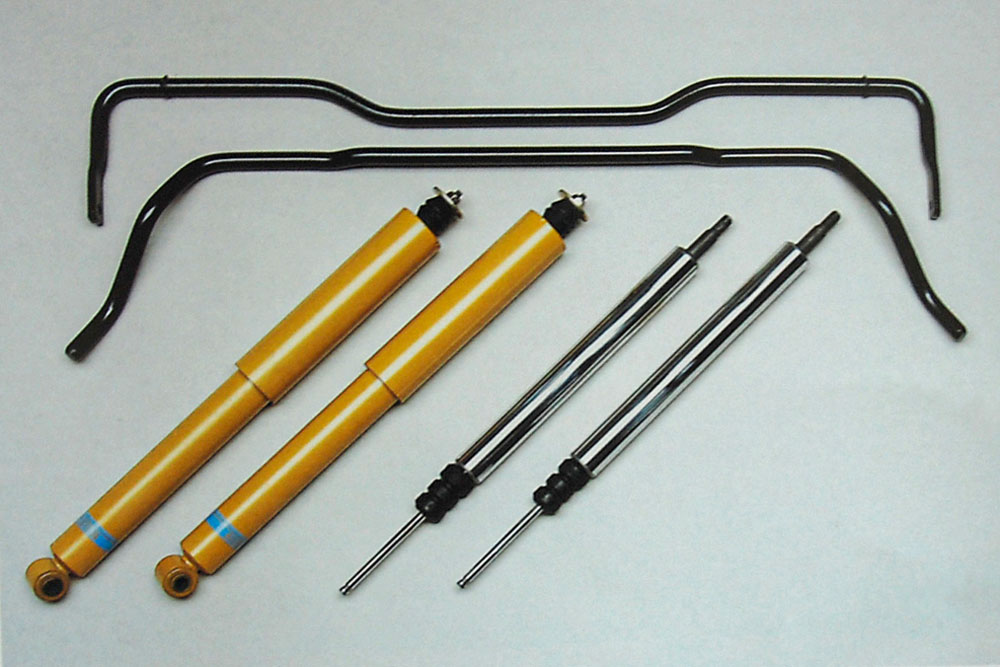 Bilstein sport suspension for Porsche 911 incl. stabilizers Bilstein sport suspension for Porsche 911 incl. stabilizers